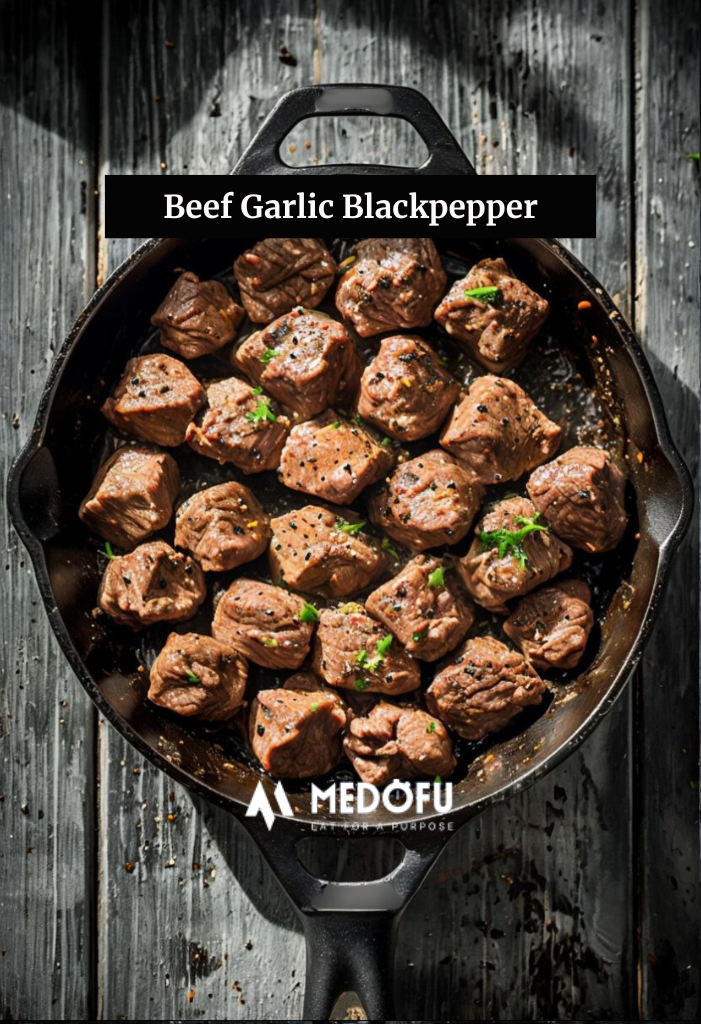 Beef Garlic Blackpepper - Image 3