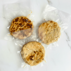 3 Chicken Patties Protein Pack (90g Protein)