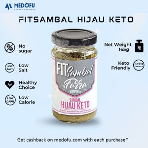 FITSAMBAL HIJAU KETO
