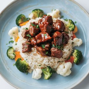 Beef Basmathi Rice