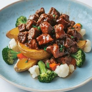Beef Mixed Potatoes
