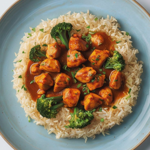 Chicken Basmathi Rice