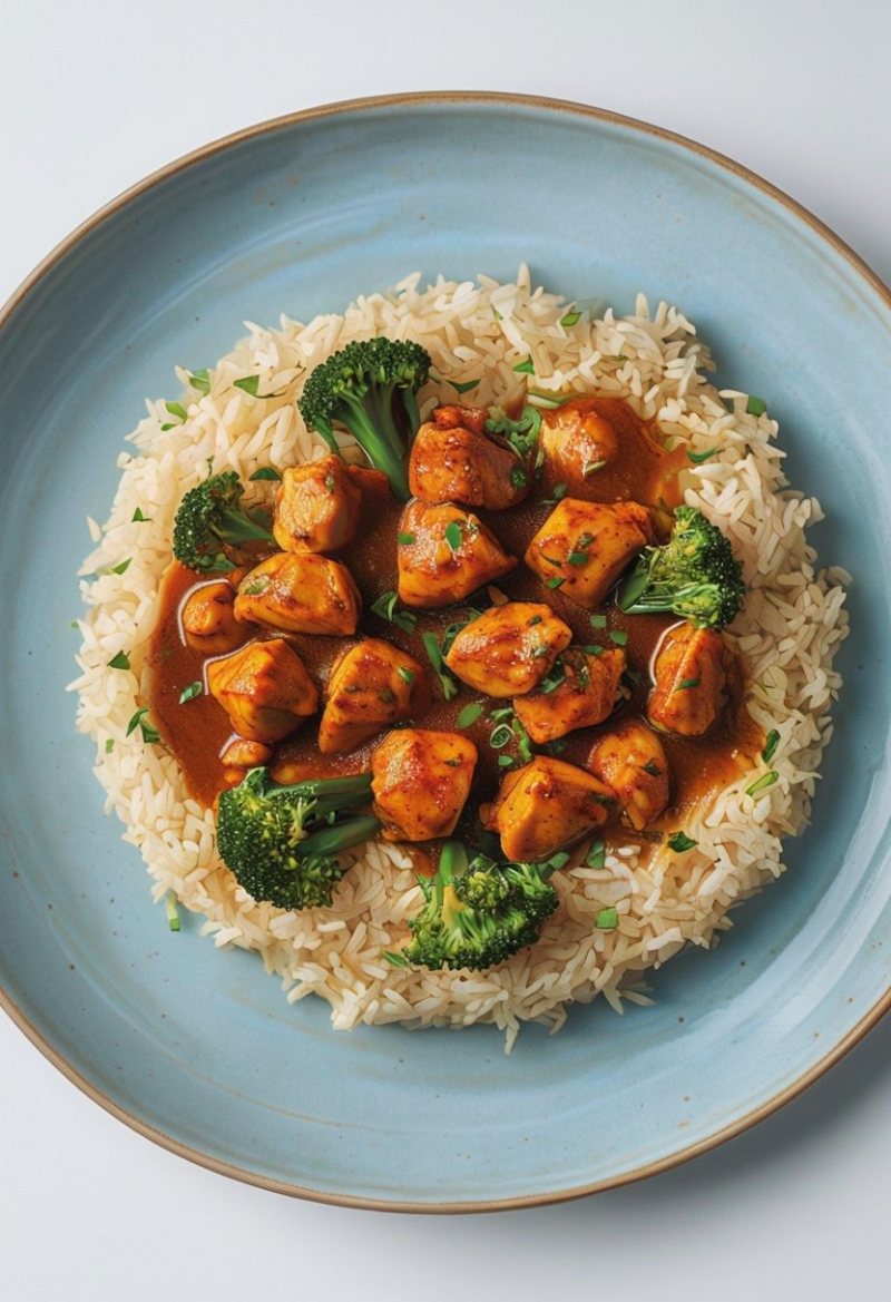 Chicken Basmathi Rice