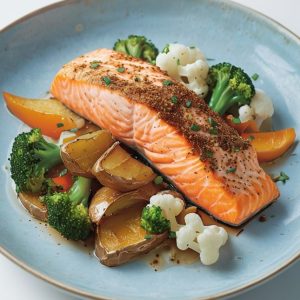 Salmon Mixed Potatoes