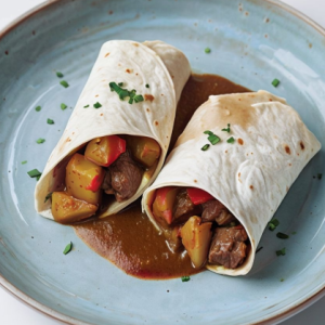 Beef Wraps