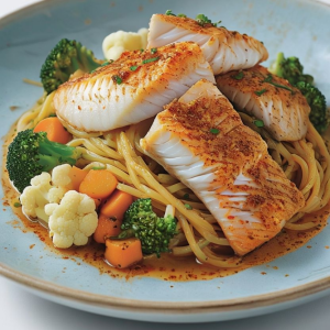 Talapia Spaghetti