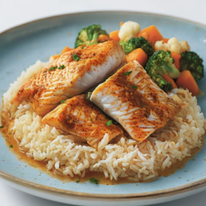Talapia Basmathi Rice