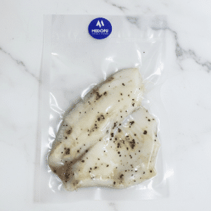 Talapia Garlic Blackpepper