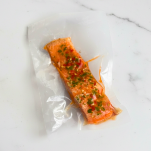 Salmon Chilli
