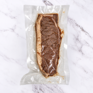 Premium Beef Striploin Steak Cut