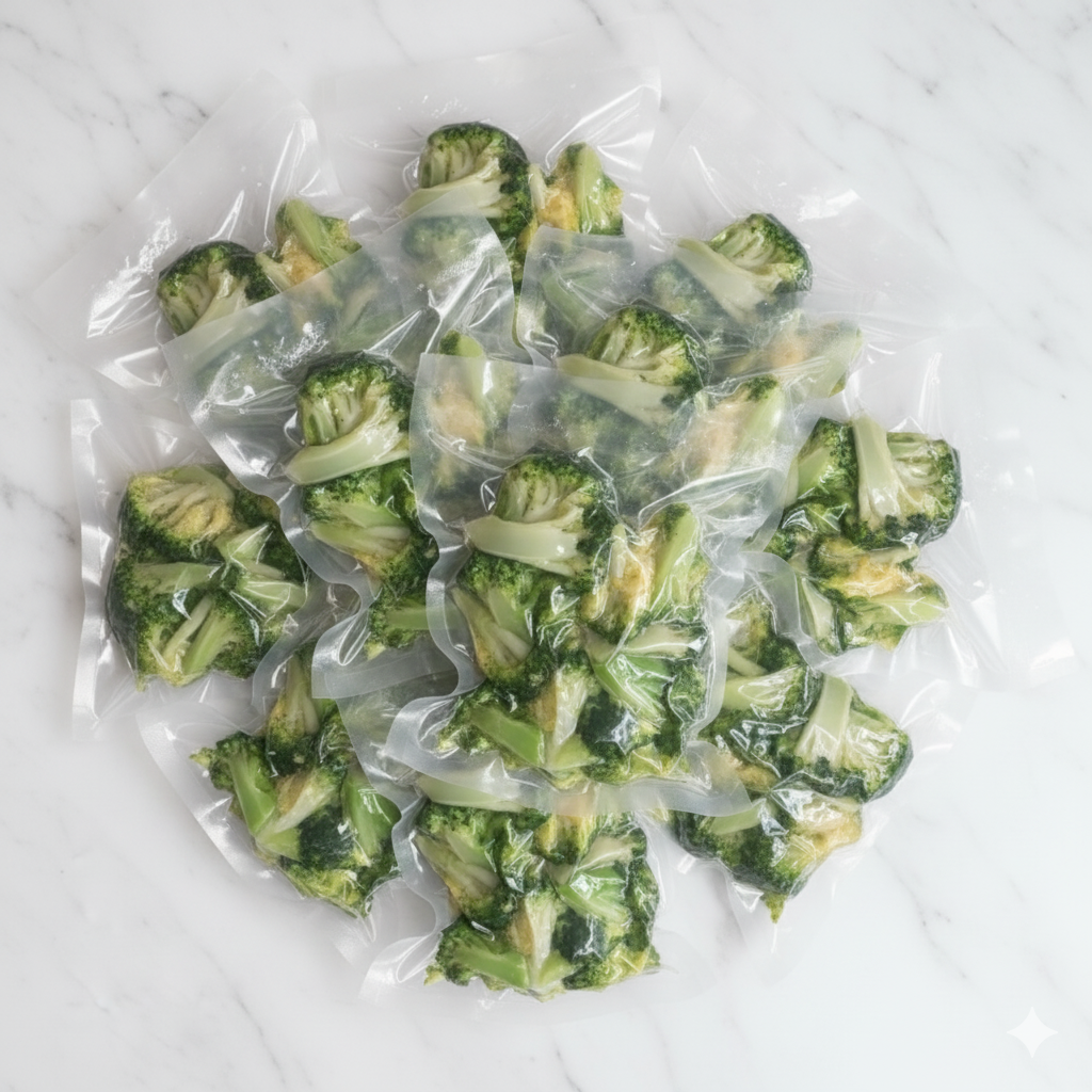 Steamed Broccoli