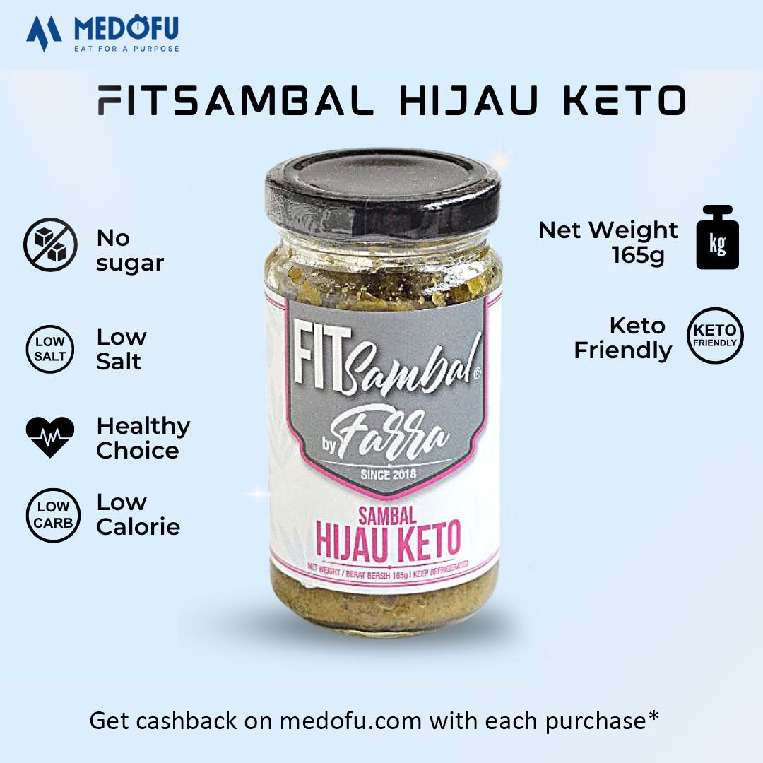 Sambal Hijau Keto