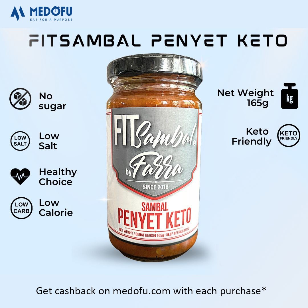Sambal Penyet Keto