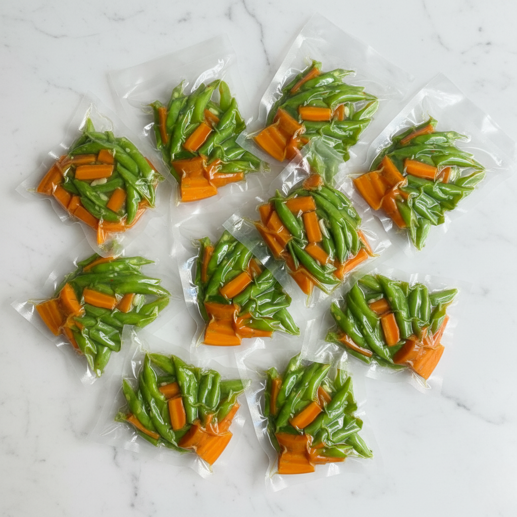 Green Beans & Carrots